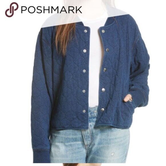 Rag & Bone Quilted Liner Jacket | Size M - Picture 1 of 8